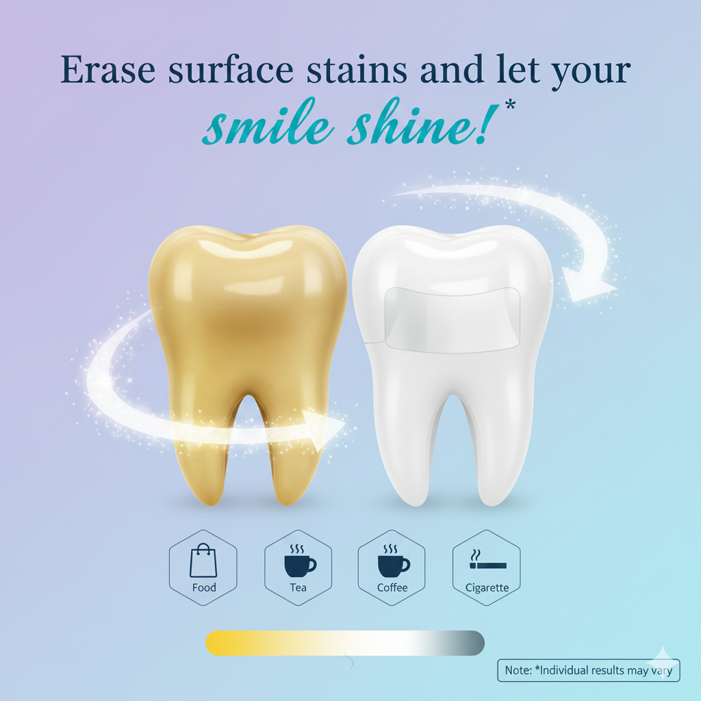 WhitenWave Teeth Whitening Stripe