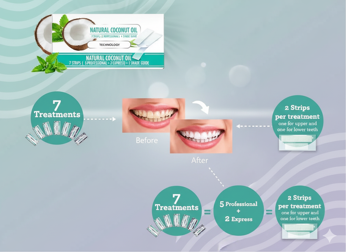 WhitenWave Teeth Whitening Stripe